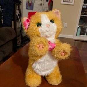 Battery operated cat